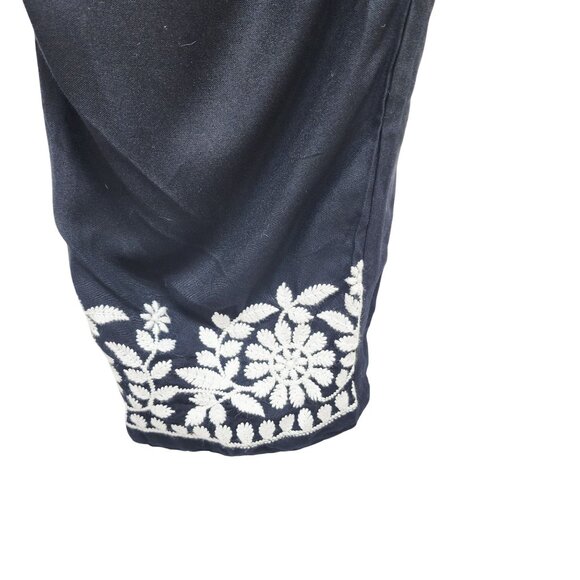 Black & White Embroidered Kurti Dress  Size 38  Twisha Fashions - Picture 9 of 10